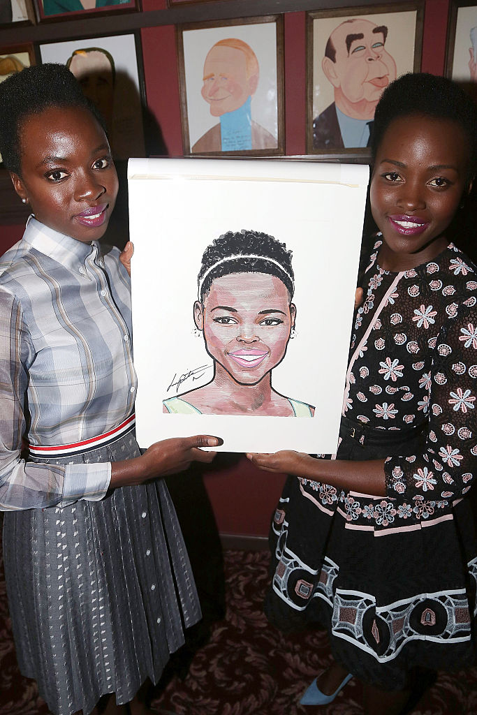 Lupita Nyong'o Caricature Unveiling, 2016