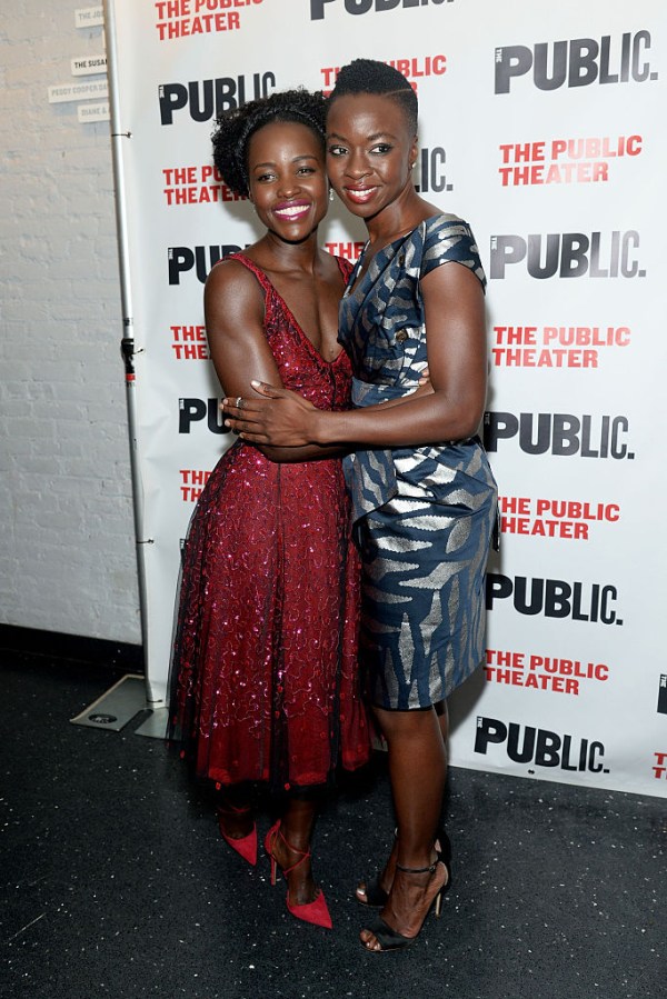 "Eclipsed" Opening Night