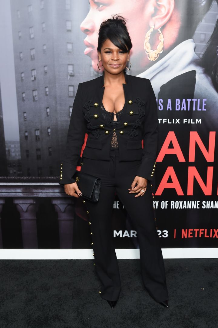 NIA LONG AT THE NETFLIX SCREENING OF "ROXANNE ROXANNE", 2018