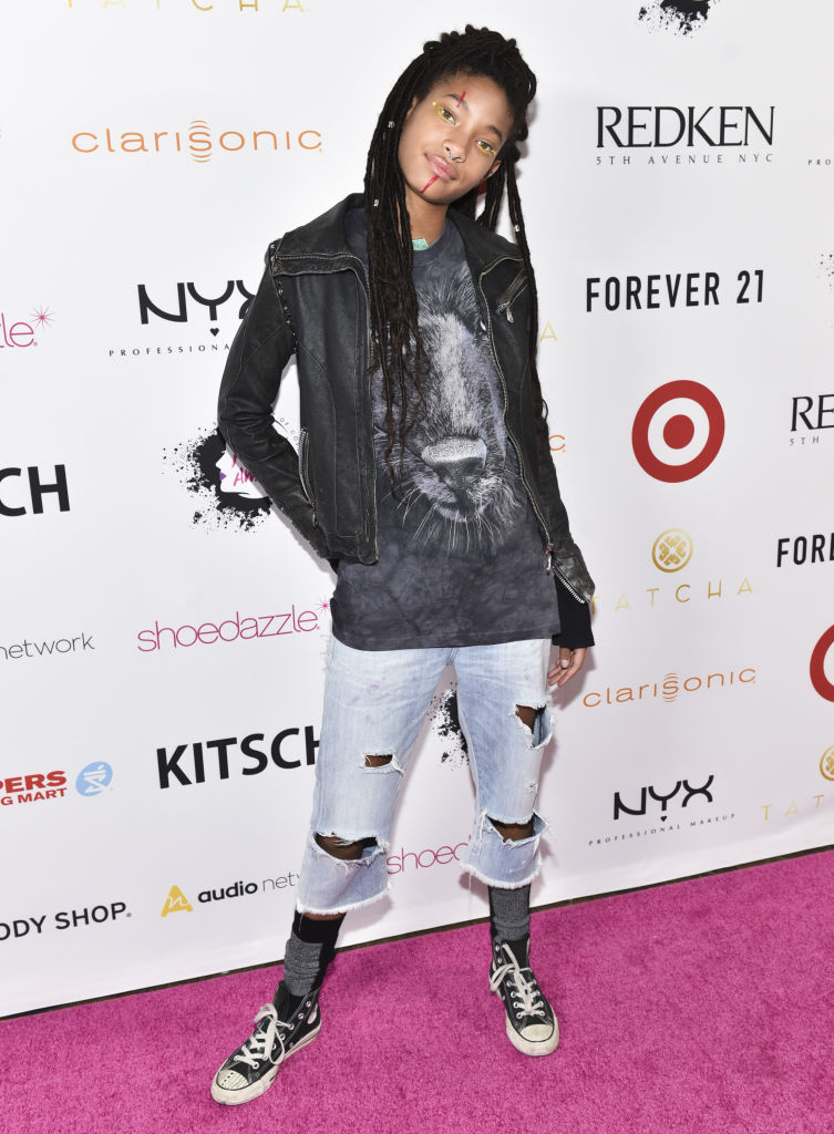 WILLOW SMITH AT THE NYX PROFESSIONAL MAKEUP'S 6TH ANNUAL FACE AWARDS, 2017