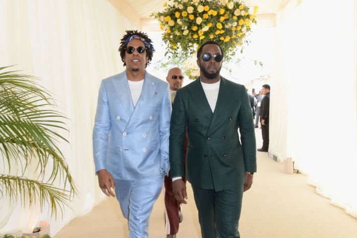 SEAN COMBS AT THE 2019 ROC NATION BRUNCH, 2019