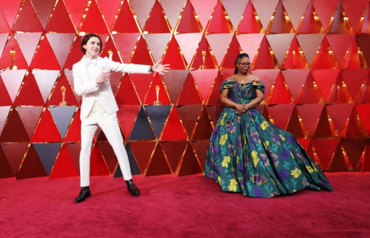 WHOOPI GOLDBERG AT THE 90TH ANNUAL ACADEMY AWARDS SHOW, 2018