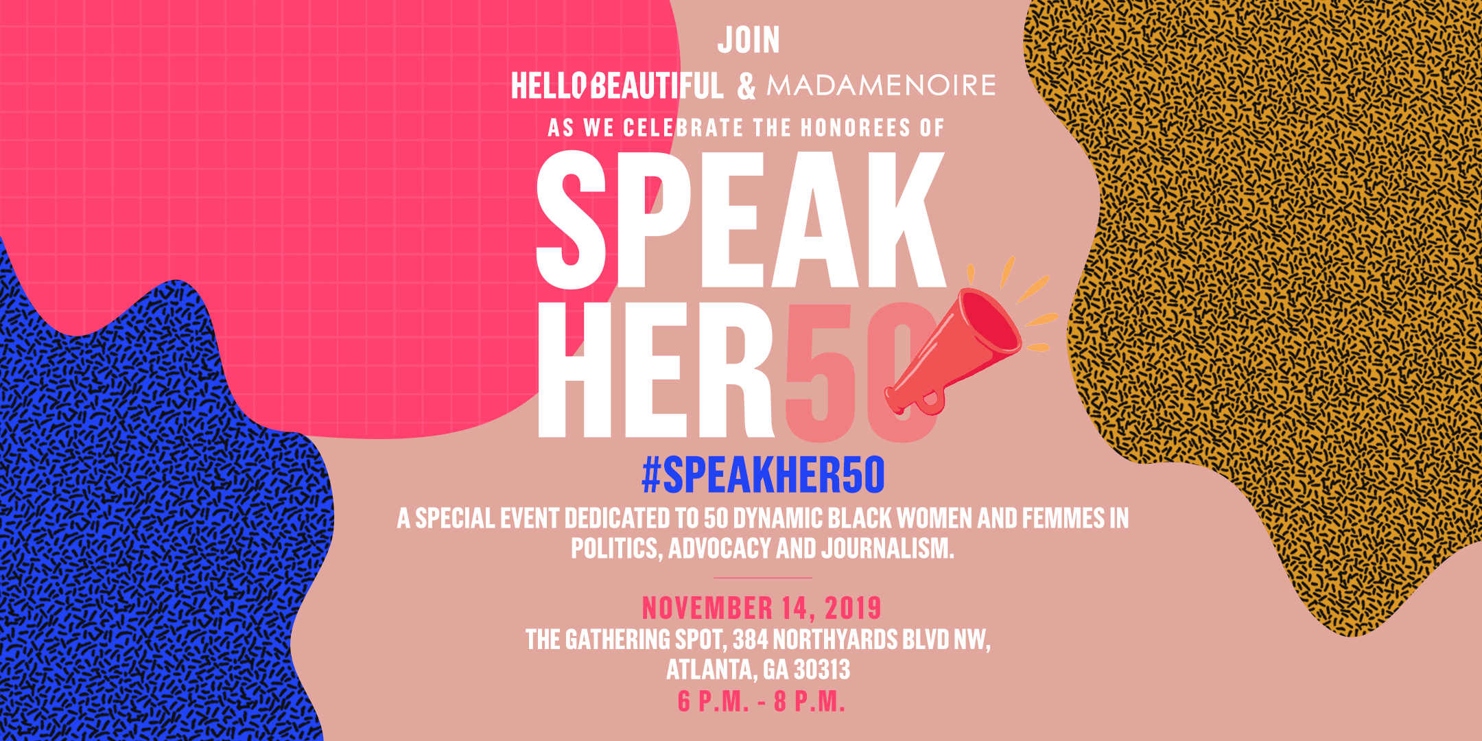 SpeakHER50
