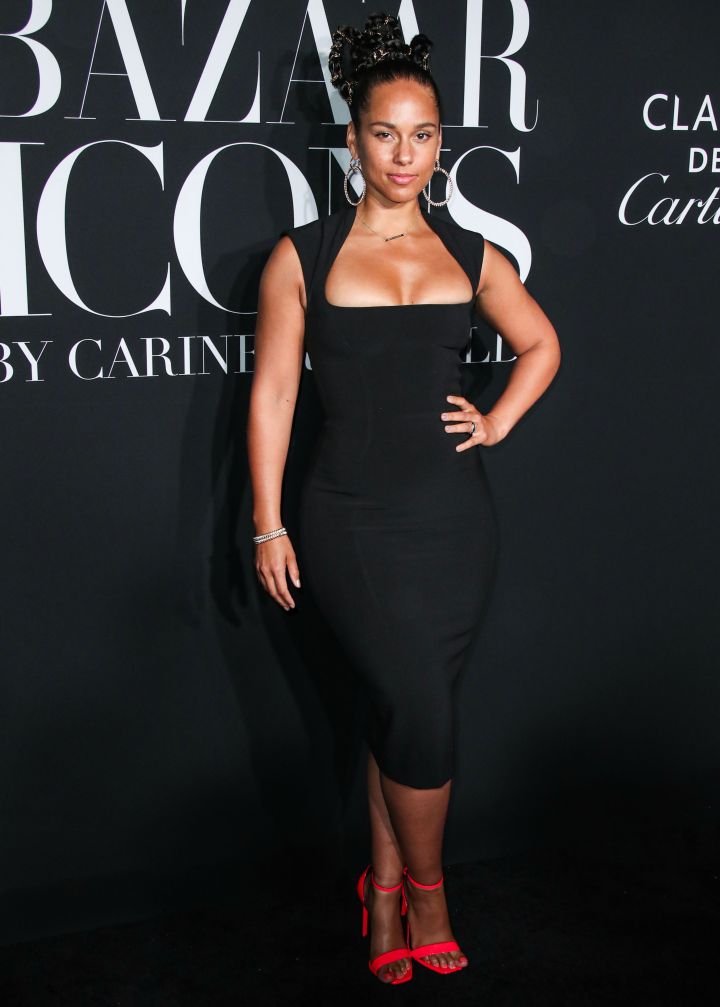 ALICIA KEYS