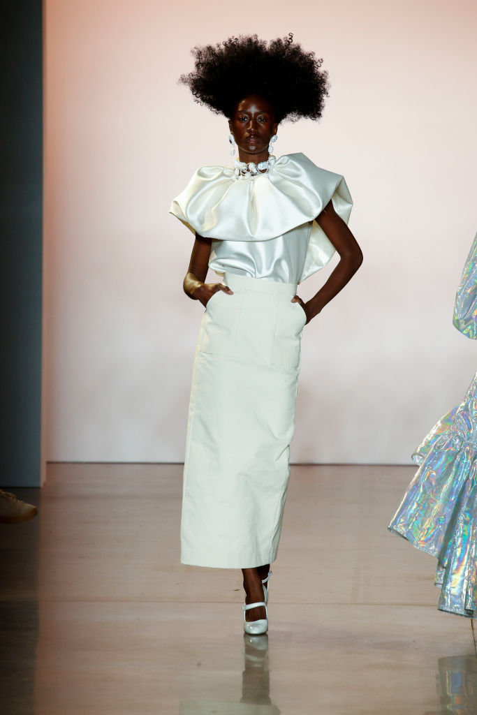 Christopher John Rogers - Runway - September 2019 - New York Fashion Week