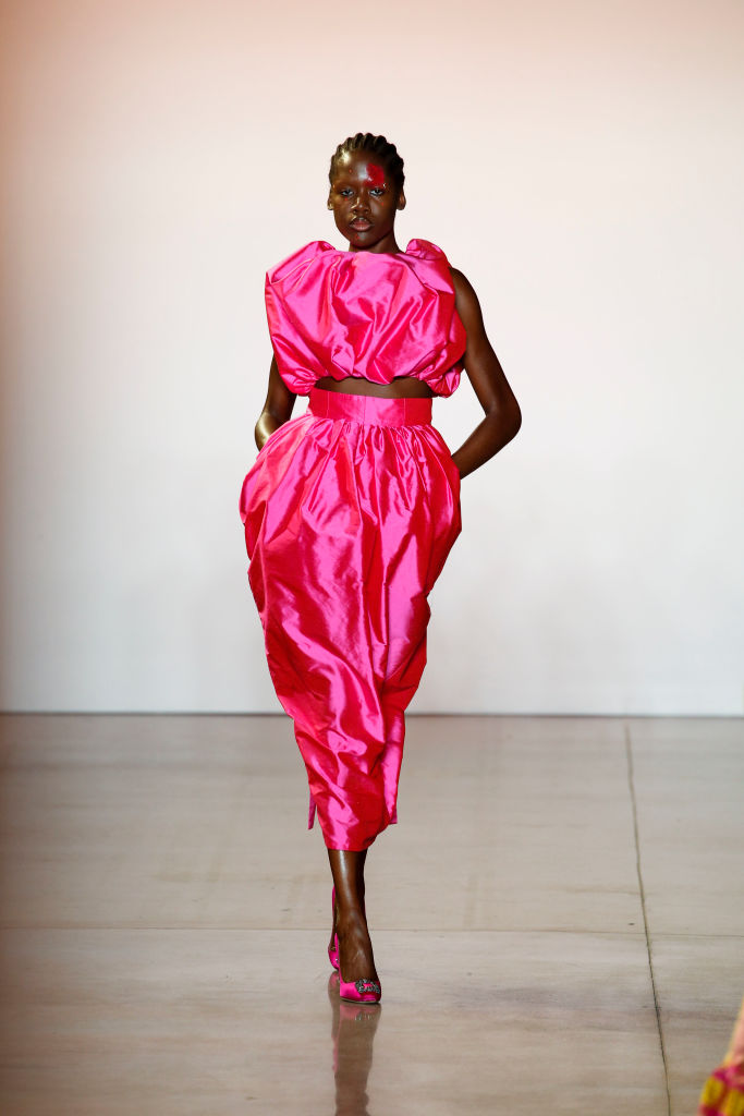 Christopher John Rogers - Runway - September 2019 - New York Fashion Week
