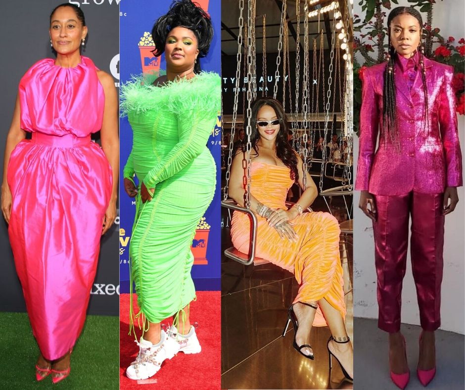 Celebs Wearing Christopher John Rogers Designs