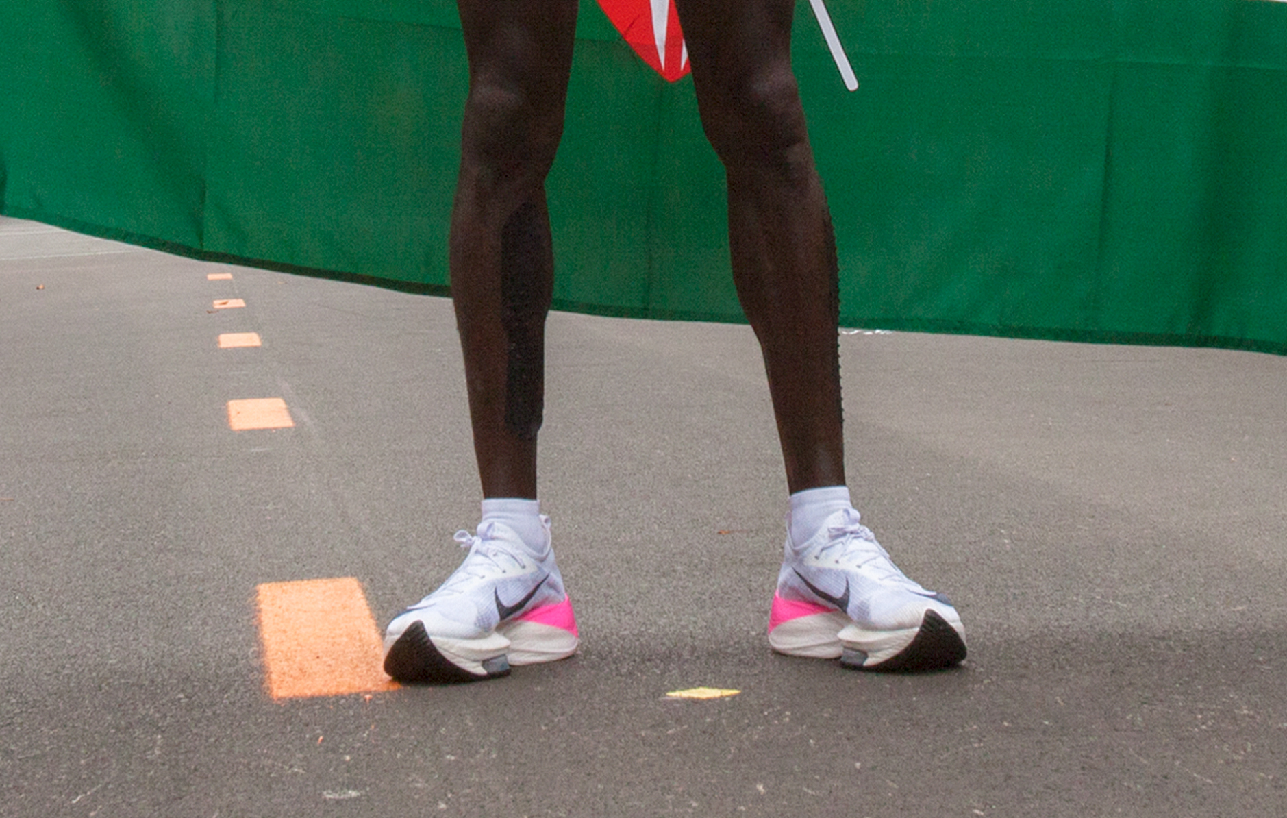 ATHLETICS-MARATHON-AUSTRIA-KENYA