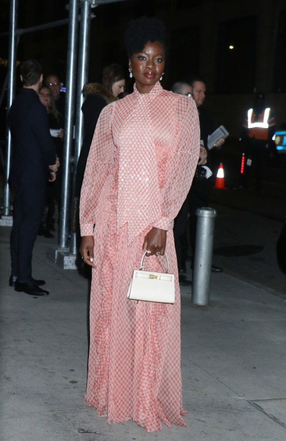 Celebrity Sightings In New York - November 11, 2019