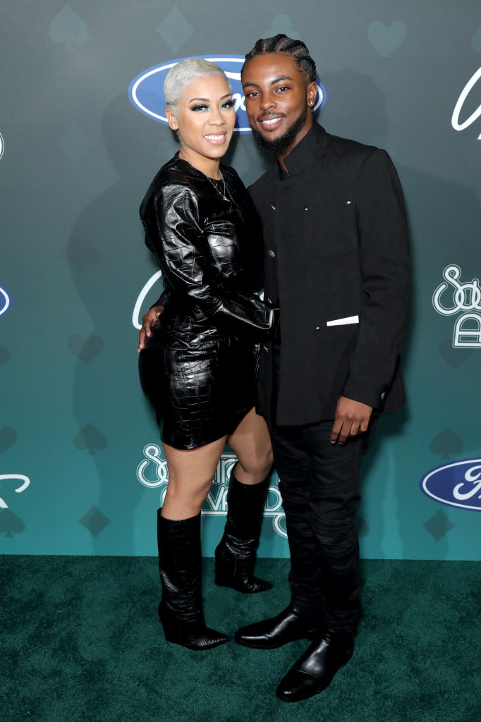 Keyshia Cole and Niko Hale