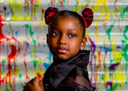 Marian Scott Gets Empowering Photoshoot