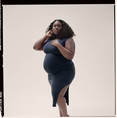 Danielle Brooks Fit Liberty Mom