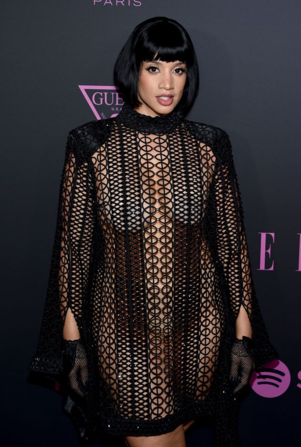 Nina Garcia, Jameela Jamil & E! Entertainment Host ELLE, Women In Music Presented By Spotify - Arrivals