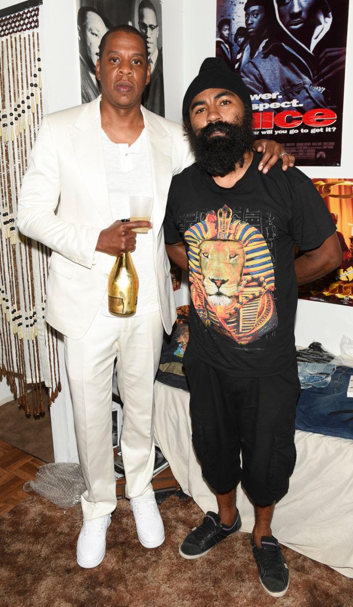 JAY-Z AT THE 20TH ANNIVERSARY OF REASONABLE DOUBT EVENT, 2016