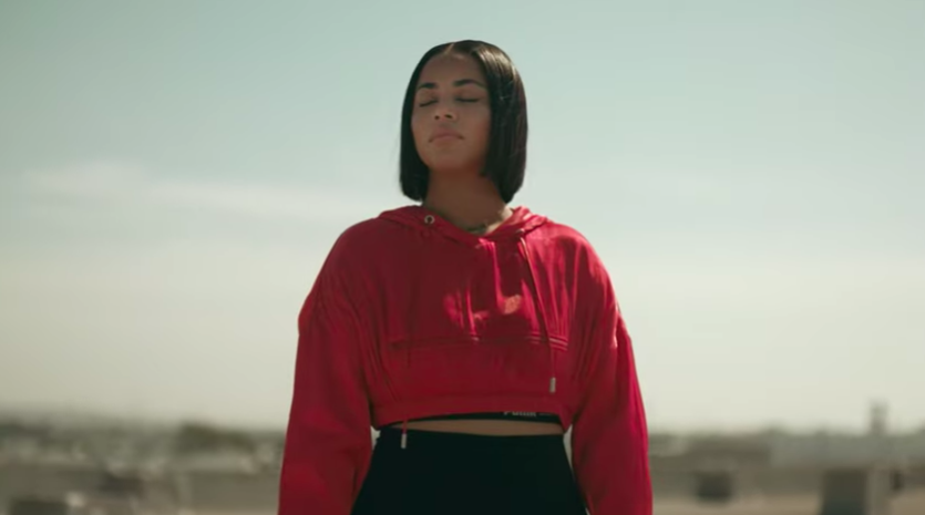 Lauren London x Puma Ad