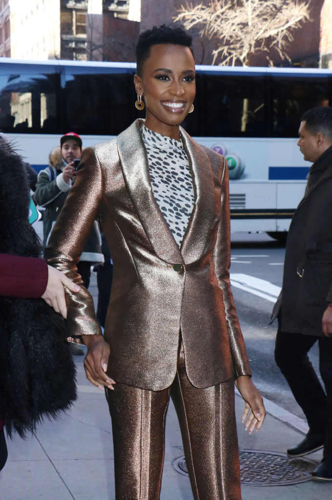 Celebrity Sightings In New York - December 12, 2019
