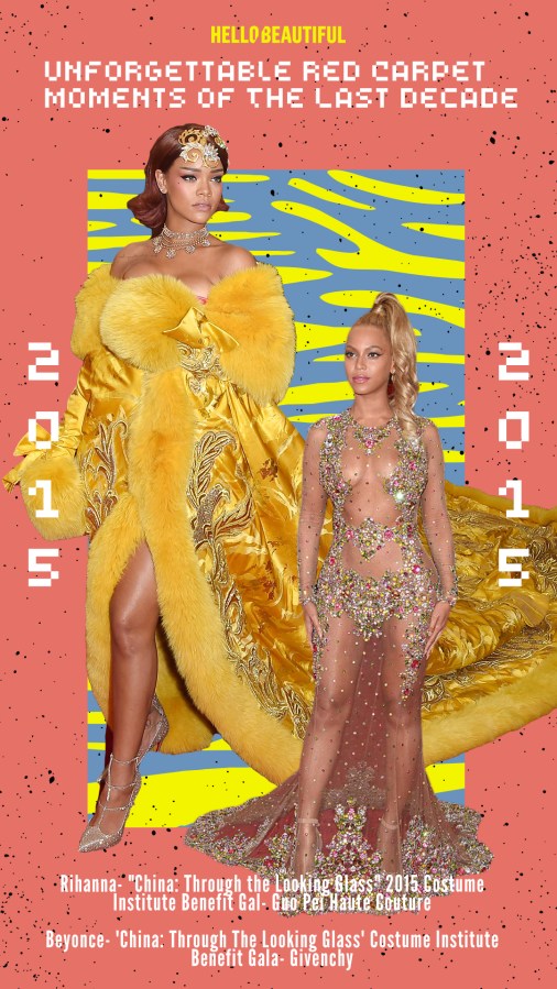 Rihanna, Beyonce