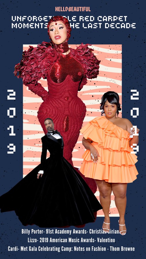 Cardi B, Billy Porter, Lizzo