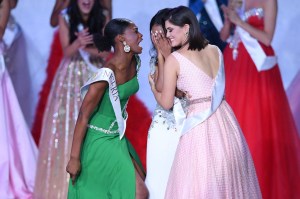 BRITAIN-MISS WORLD-FINAL