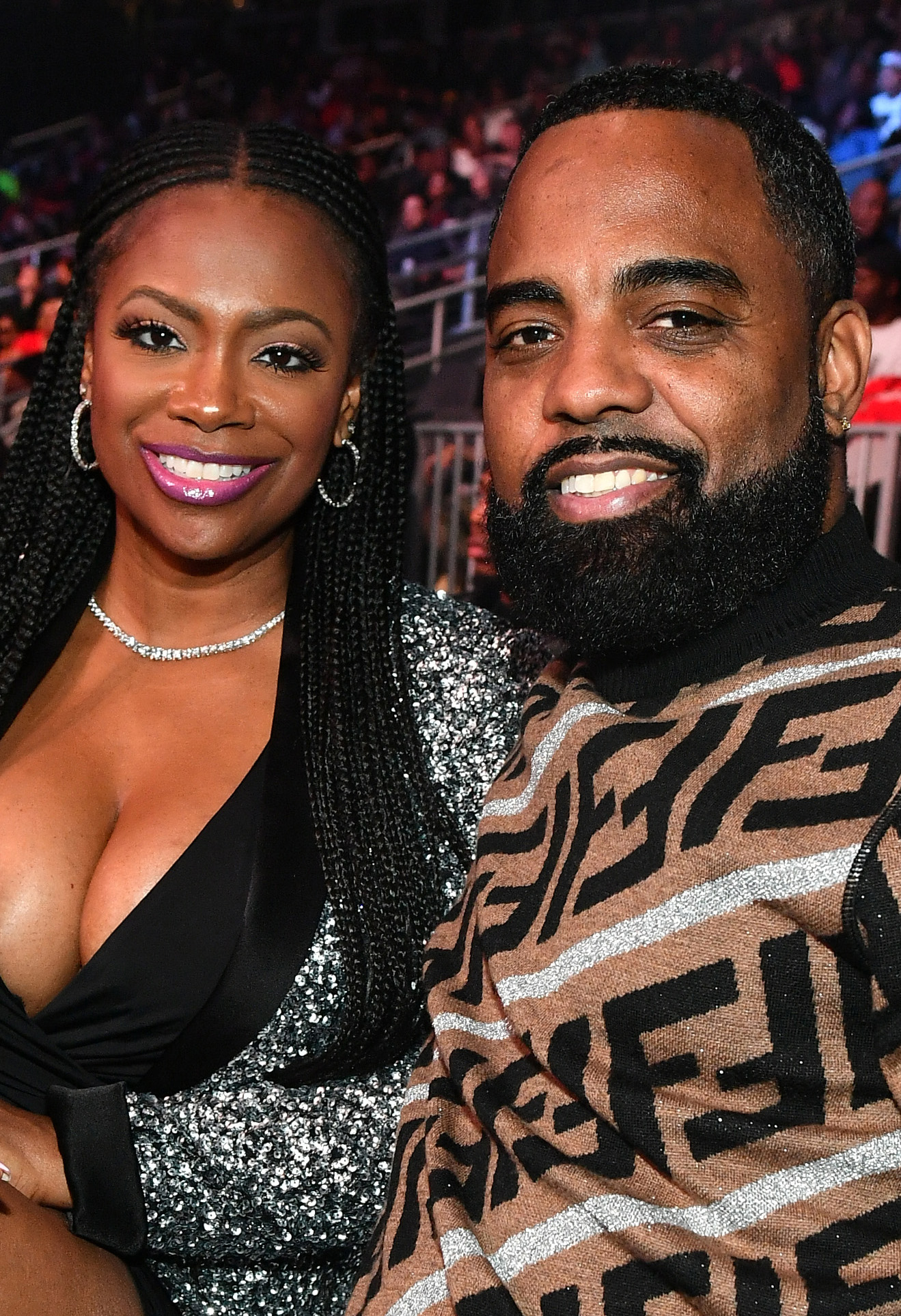 Celebrities Attend The 2019 World Lightweight & World Light Heavy Weight Championships Featuring Davis v. Gamboa & Pascal v. Jack