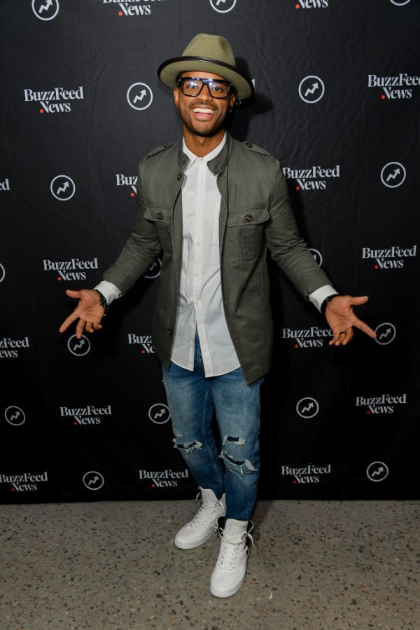 Celebrities Visit BuzzFeed's "AM To DM" - August 19, 2019