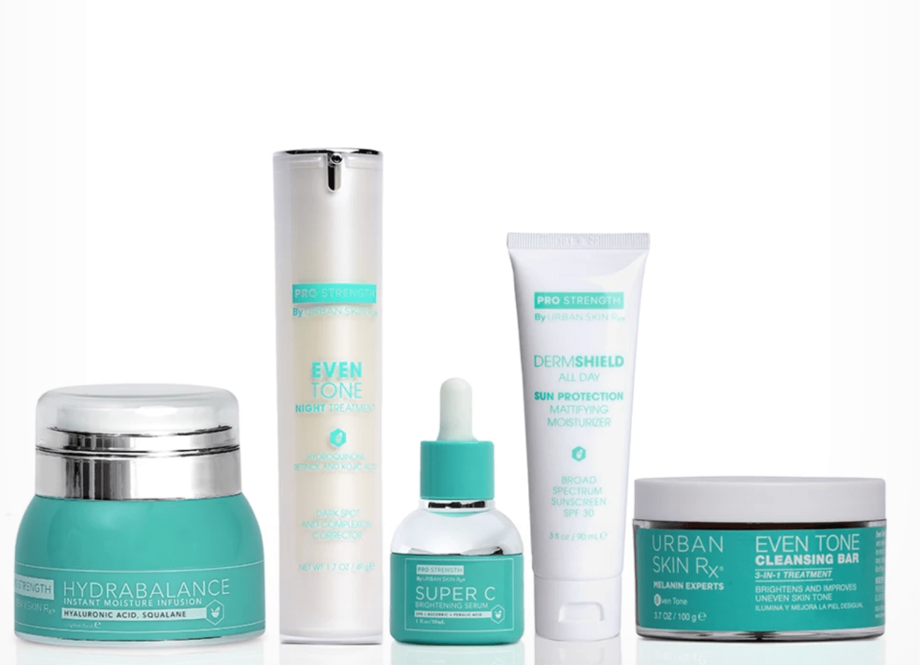 Urban Skin Rx Dark Spot And Even Skin Tone Essentials