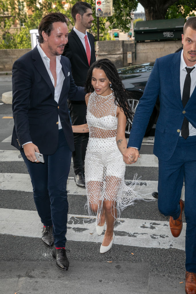 Celebrity Sightings In Paris - June 28, 2019