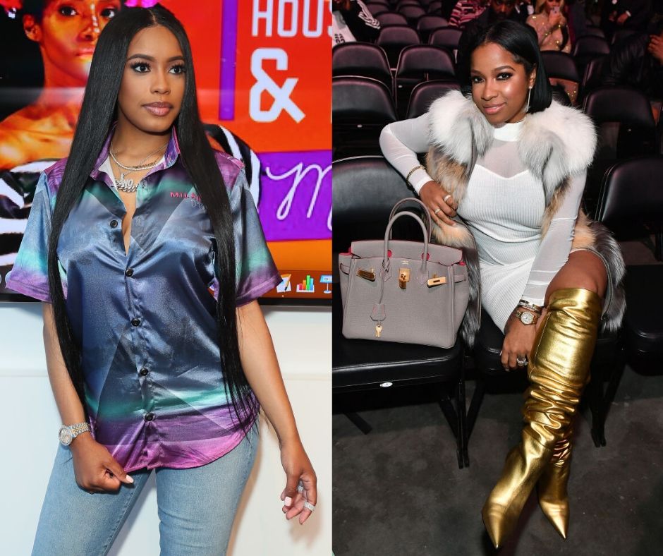 Milan Rouge and Toya Johnson