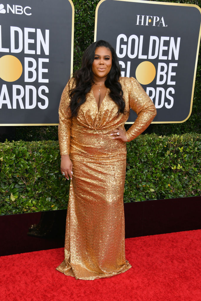 E! News Host Nina Parker