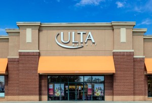 Ulta beauty and cosmetics store...