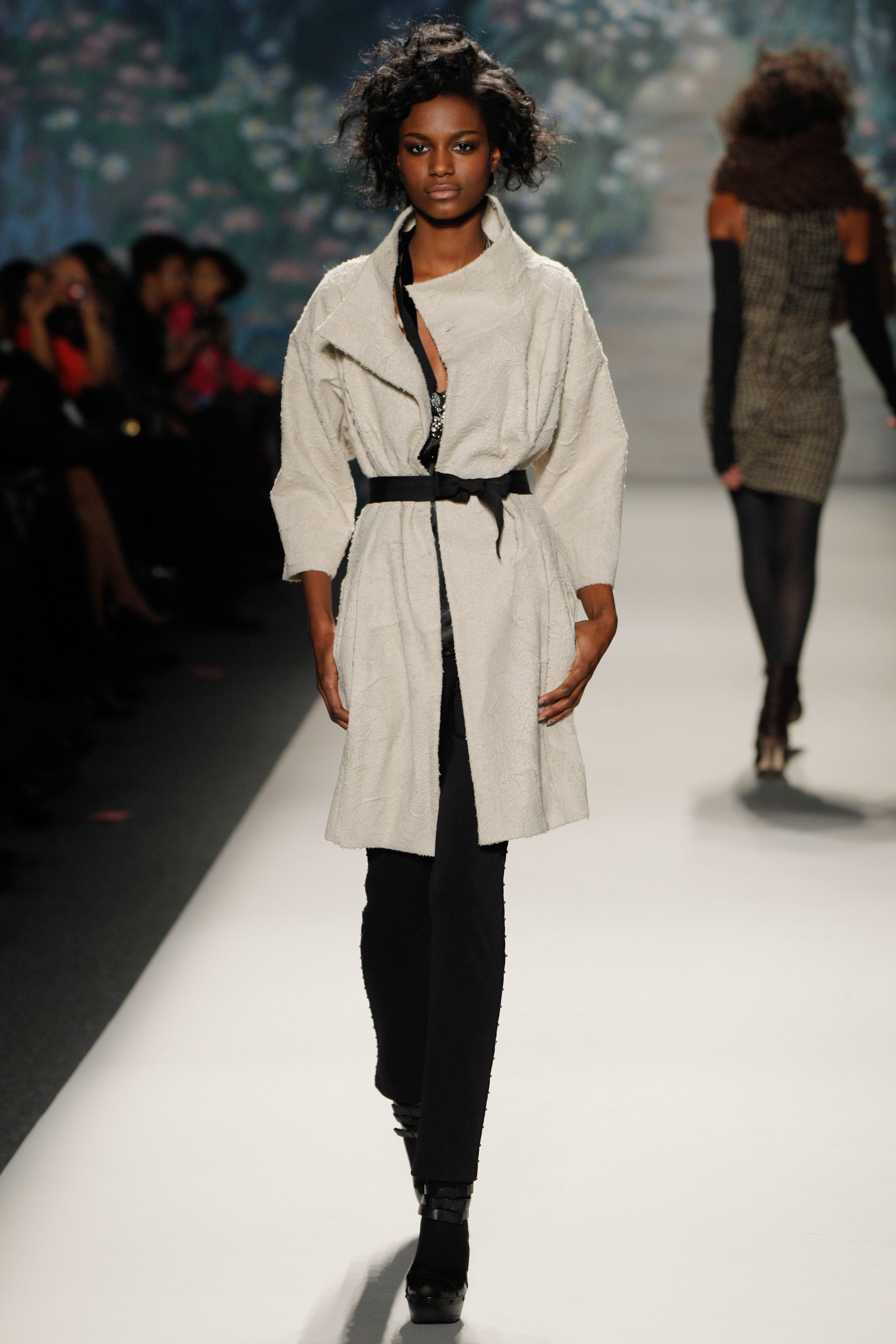 Mercedes-Benz Fashion Week Fall 2010 - Tracy Reese - Runway