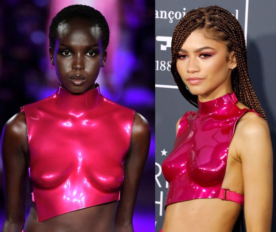 Tom Ford Breast Plate