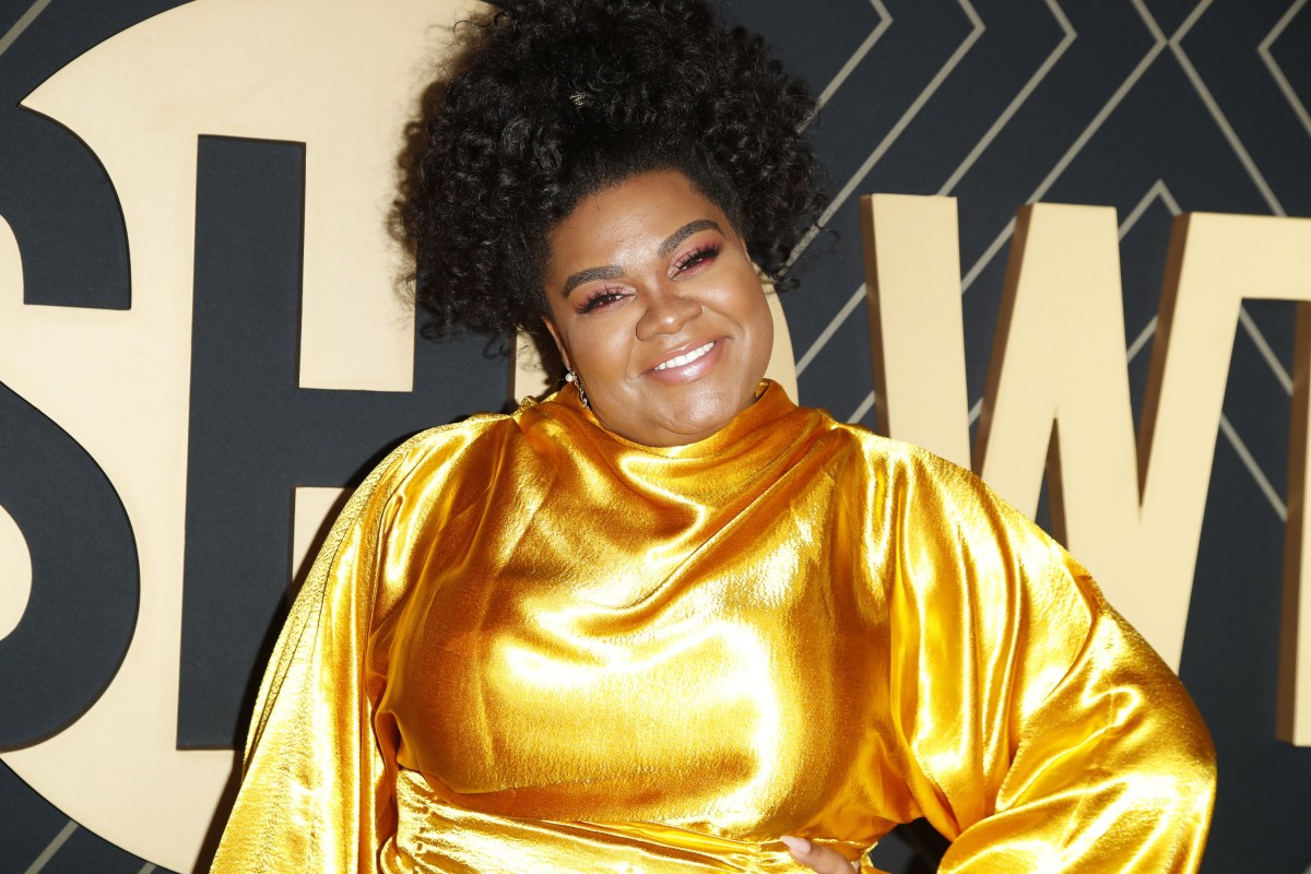 Da'Vine Joy Randolph at arrivals for SHO...