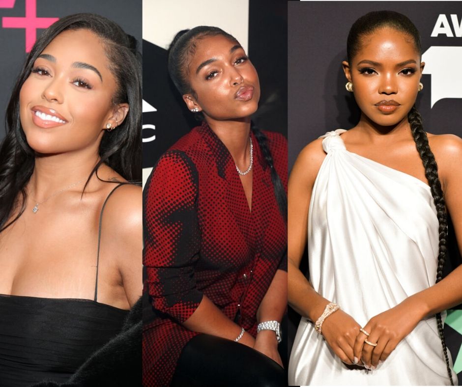 Jordyn Woods, Lori Harvey, and Ryan Destiny