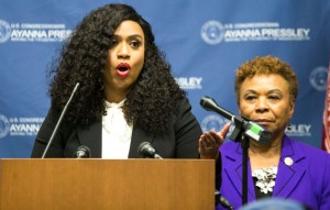 Congressional Black Caucus Makes First Trip to Massachusetts