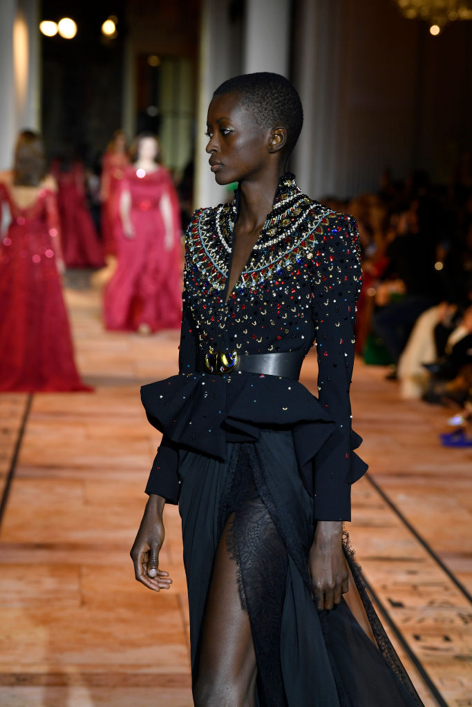 Zuhair Murad : Runway - Paris Fashion Week - Haute Couture Spring/Summer 2020