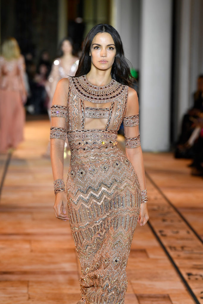Zuhair Murad : Runway - Paris Fashion Week - Haute Couture Spring/Summer 2020