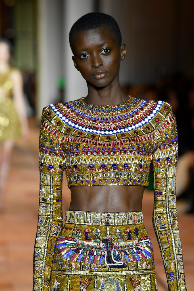 Zuhair Murad : Runway - Paris Fashion Week - Haute Couture Spring/Summer 2020