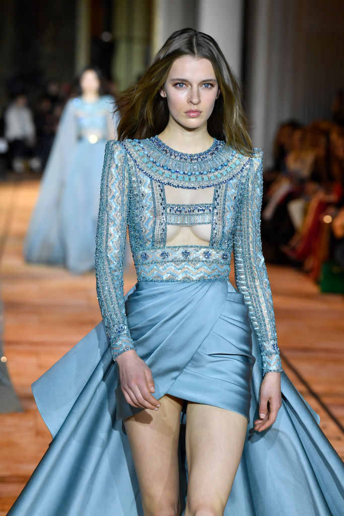 Zuhair Murad : Runway - Paris Fashion Week - Haute Couture Spring/Summer 2020