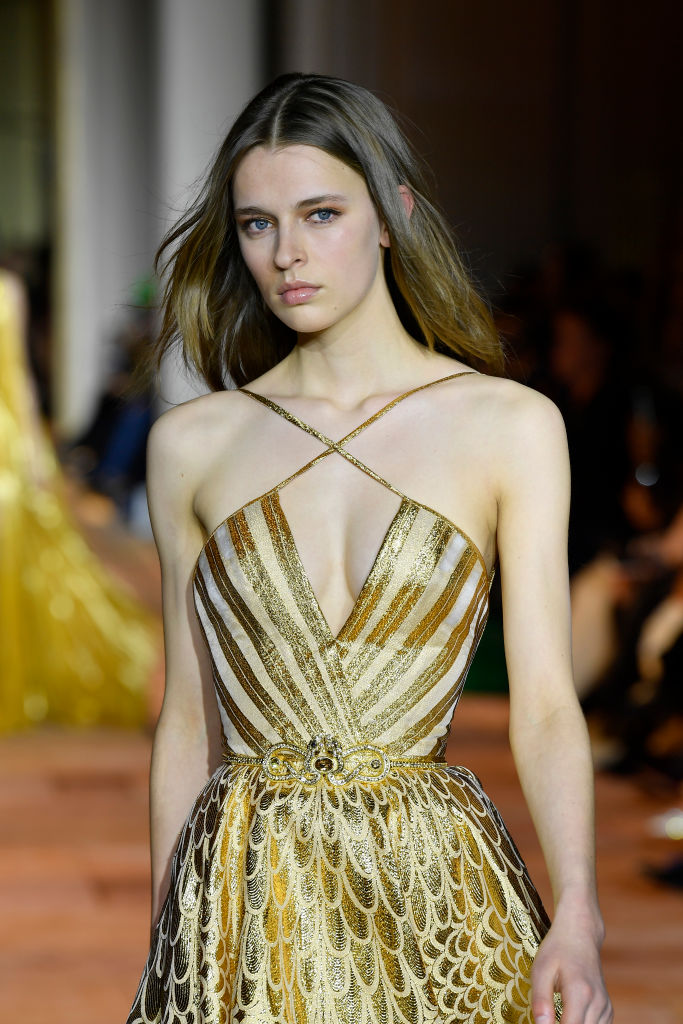Zuhair Murad : Runway - Paris Fashion Week - Haute Couture Spring/Summer 2020