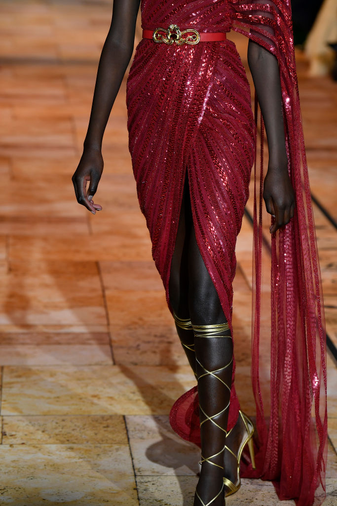 Zuhair Murad : Runway - Paris Fashion Week - Haute Couture Spring/Summer 2020