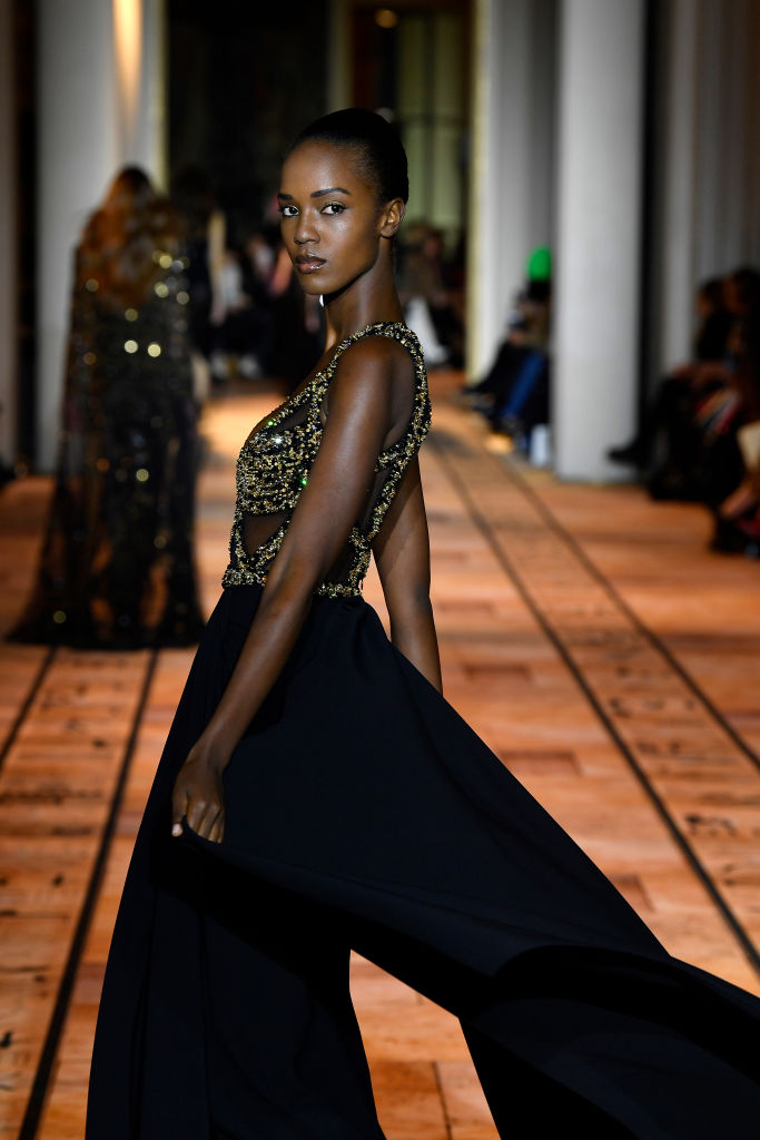 Zuhair Murad : Runway - Paris Fashion Week - Haute Couture Spring/Summer 2020