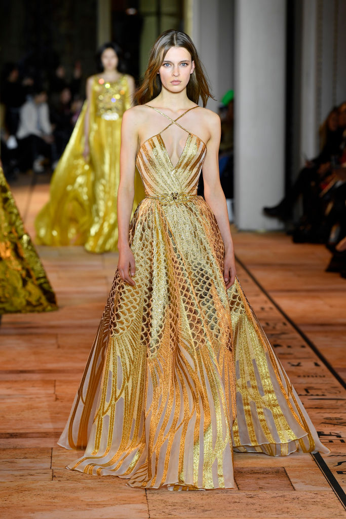Zuhair Murad : Runway - Paris Fashion Week - Haute Couture Spring/Summer 2020