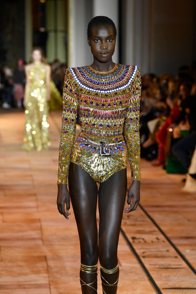 Zuhair Murad : Runway - Paris Fashion Week - Haute Couture Spring/Summer 2020