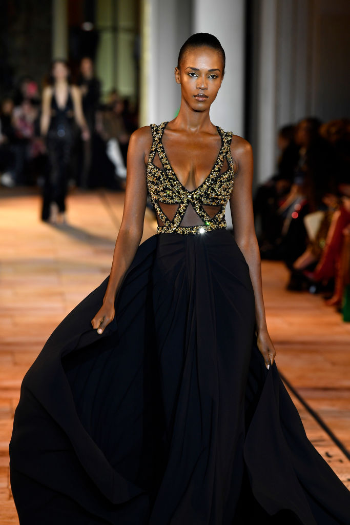 Zuhair Murad : Runway - Paris Fashion Week - Haute Couture Spring/Summer 2020