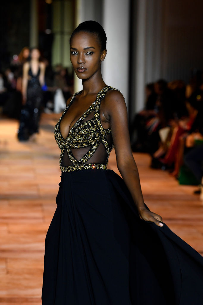 Zuhair Murad : Runway - Paris Fashion Week - Haute Couture Spring/Summer 2020