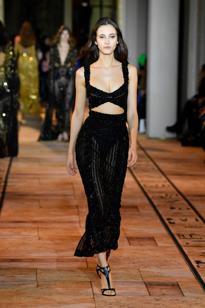 Zuhair Murad : Runway - Paris Fashion Week - Haute Couture Spring/Summer 2020