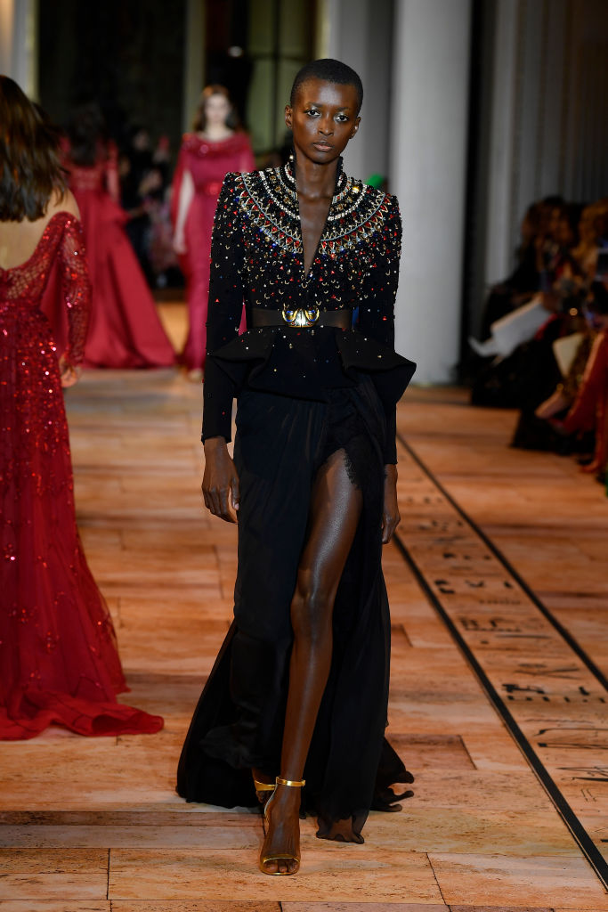 Zuhair Murad : Runway - Paris Fashion Week - Haute Couture Spring/Summer 2020