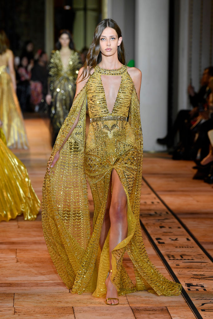 Zuhair Murad : Runway - Paris Fashion Week - Haute Couture Spring/Summer 2020