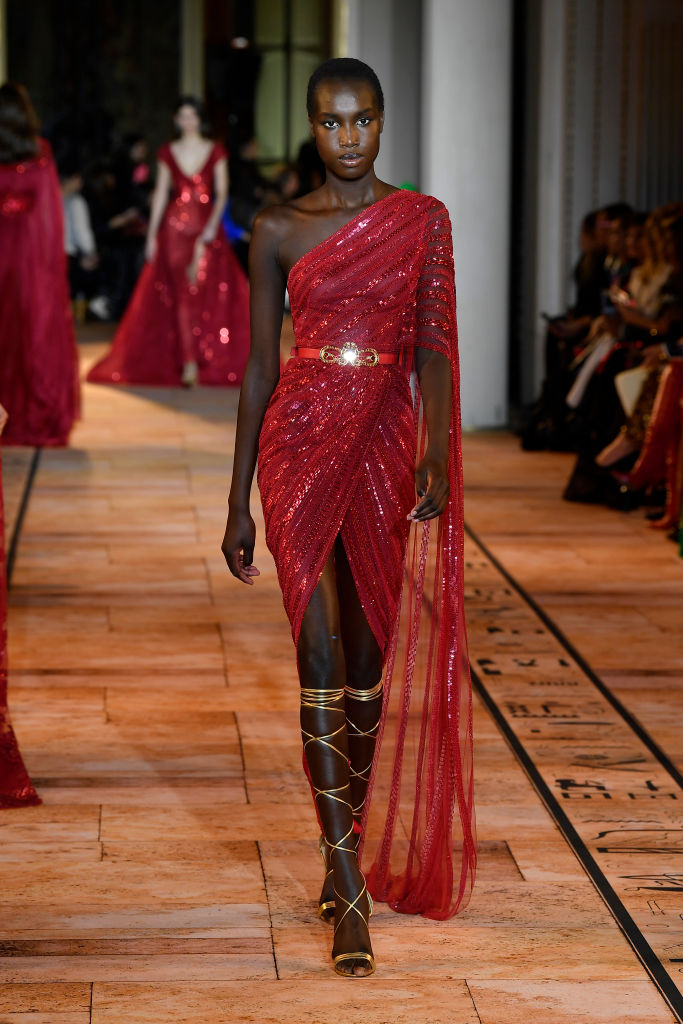 Zuhair Murad : Runway - Paris Fashion Week - Haute Couture Spring/Summer 2020